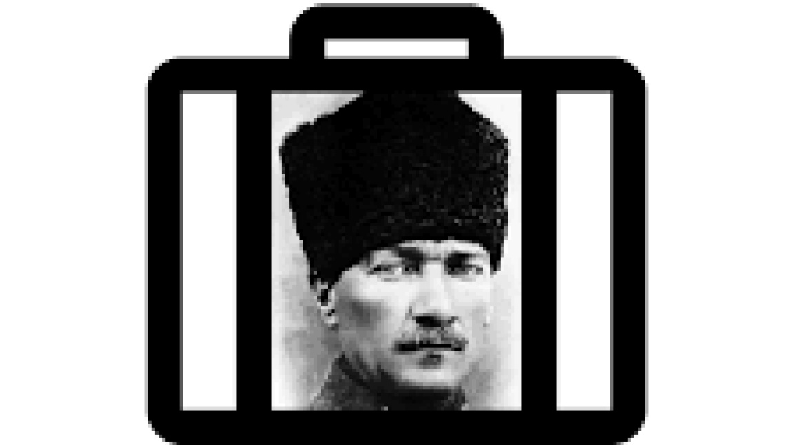Atatürk'e Vefa Valizi ATO Fuar Salonundaki Yerini Aldı