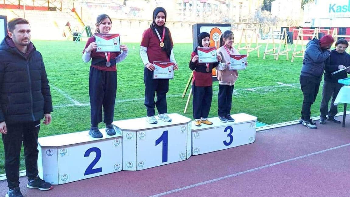 Geleneksel Türk Okçuluğu İl Şampiyonasında Okulumuzdan Derece